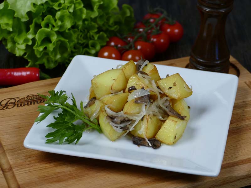 Картофель по-домашнему